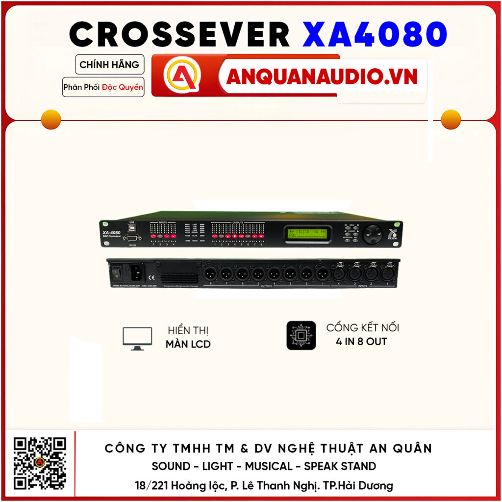 CROSEVER XILICA XA-4080