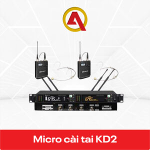 Micro cài tai KD2