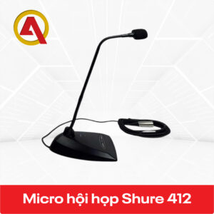 Micro hội họp Shure 412