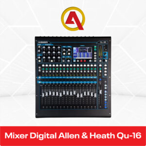 Mixer Digital Allen & Heath Qu-16