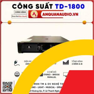 1 Đẩy AQ SoundTD 1800 - Class TD
