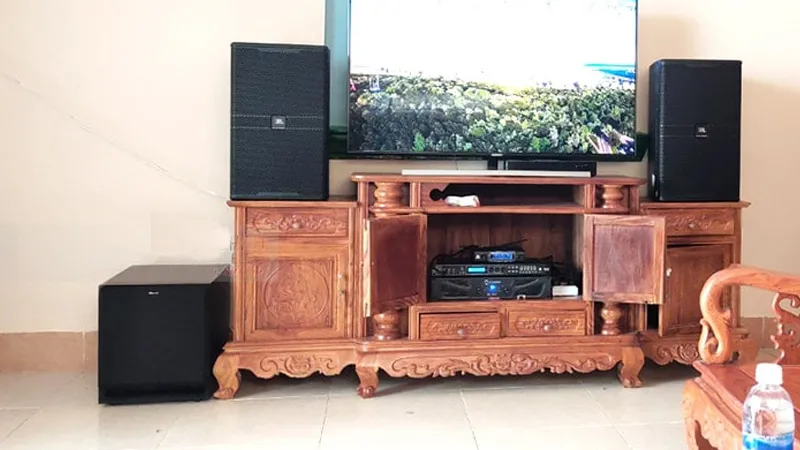 Những lưu ý khi mua loa sub cho dàn karaoke