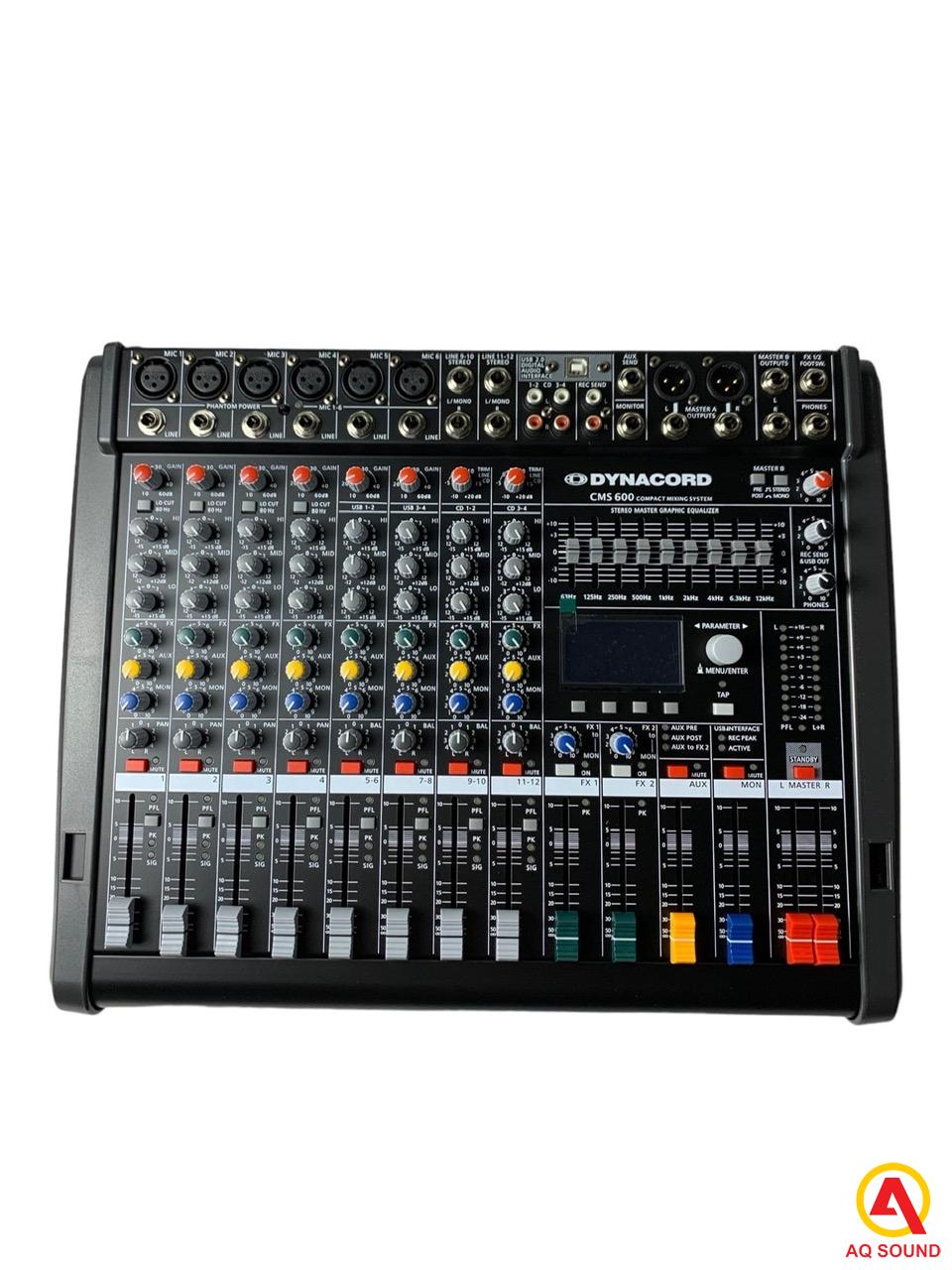 Công dụng bàn mixer karaoke?