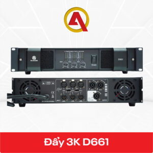 Đẩy 3 Kênh D661