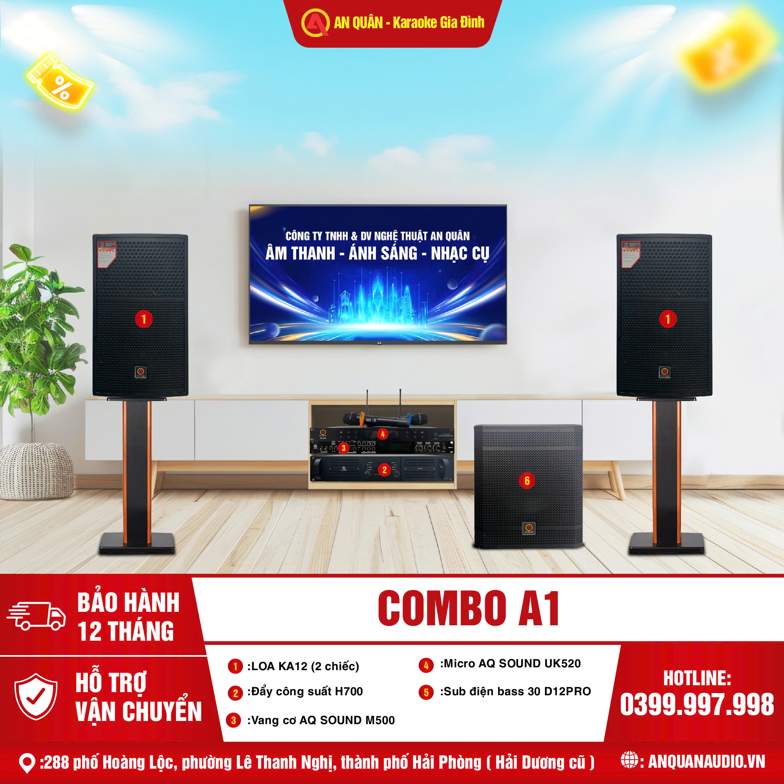 Mua dàn karaoke gia đình nên chọn loại nào?