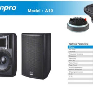 Loa A10 Loa full bass 25 A10