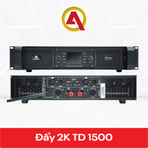 Đẩy 2K TD 1500 Đẩy 2 Kênh TD 1500