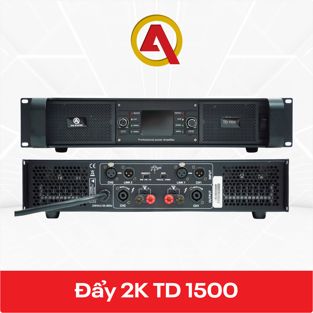 Đẩy 2 Kênh TD 1500