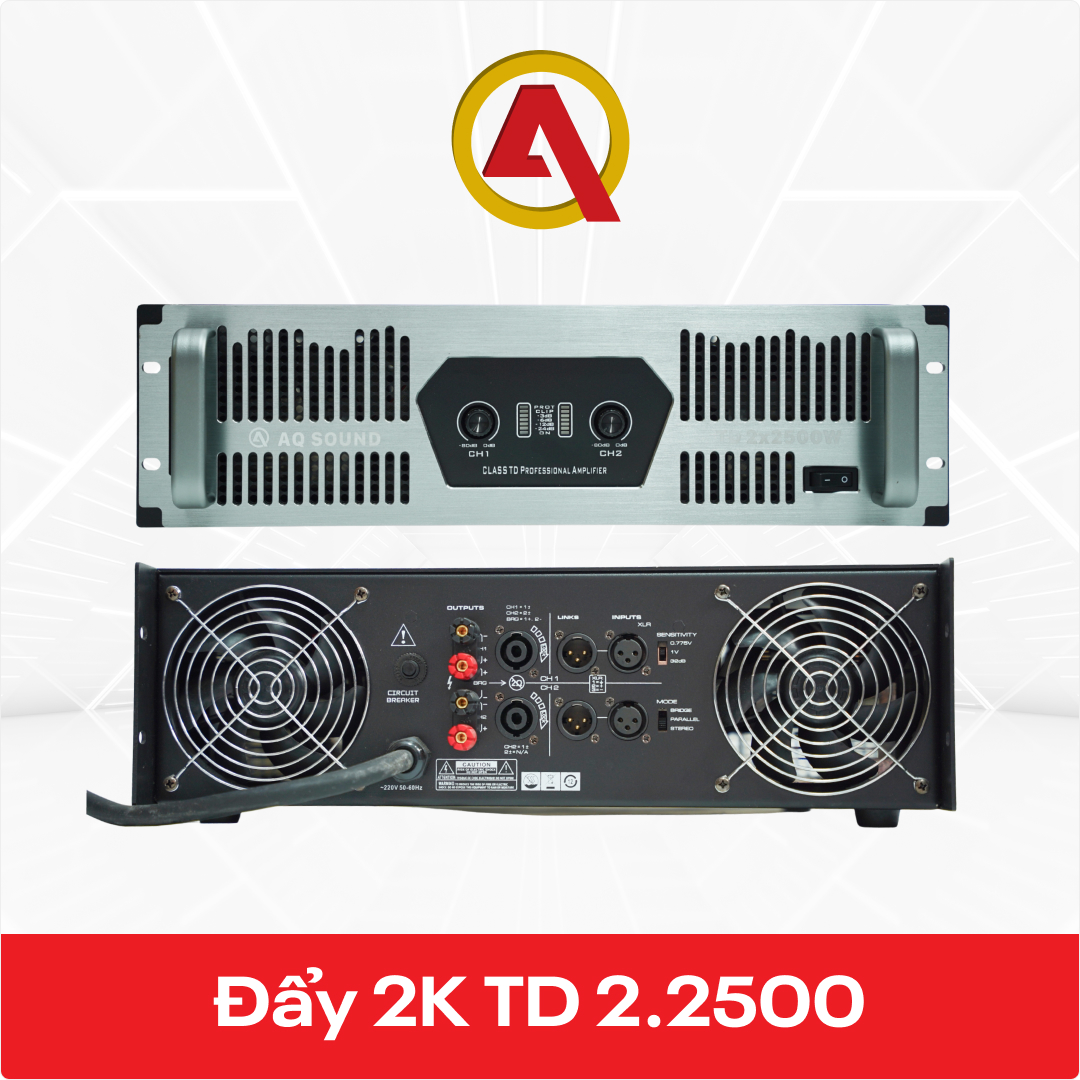 Đẩy 2 Kênh TD 2.2500