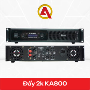 Đẩy 2 kênh KA800
