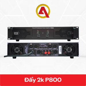 Đẩy 2 Kênh P800