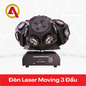 Đèn Laser Moving 3 Đầu