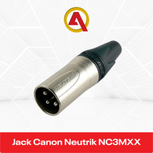 Jack Canon Neutrik NC3MXX