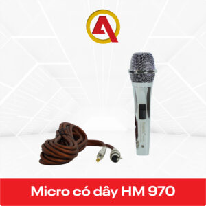 Micro có dây HM970