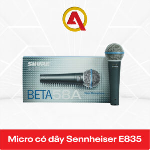 Micro shure Beta 58A